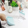 Plastic wholesale plastic brush for computer keyboard cleaning brush and pan