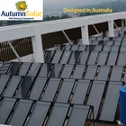 save energy roof mounted plastic Pool Solar Heating system