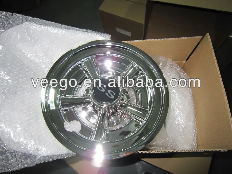 Chrome ss wheel covers