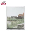 Invisible aluminum frame mosquito net rolling up window screen
