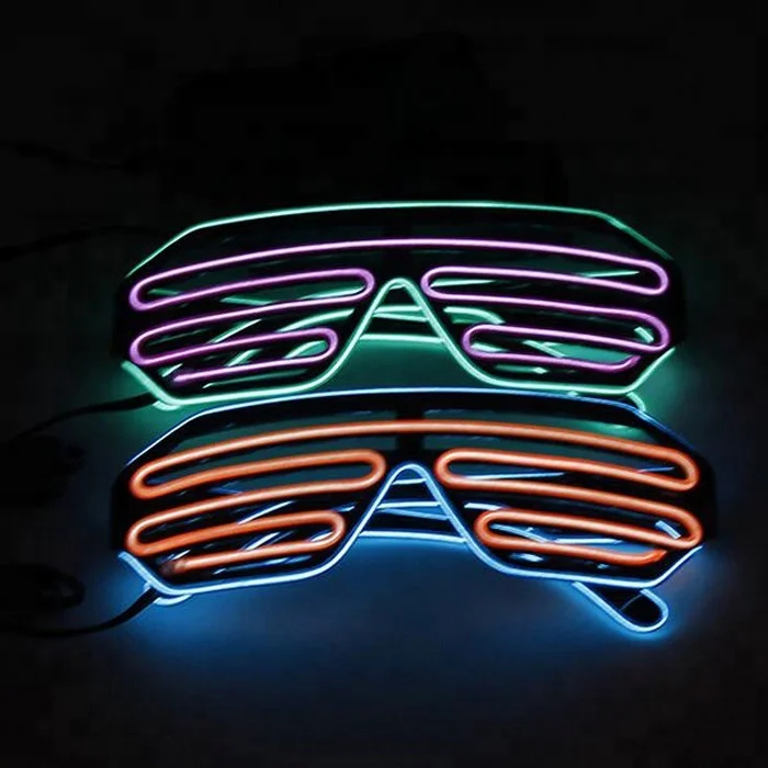 el led glasses