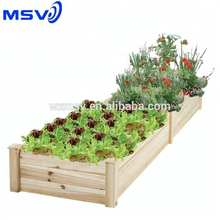 Quick Assembly 1 tier Raised Garden Planter