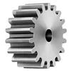 Precision alloy steel small gear with hobbing
