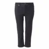 used clothing 3/4 denim jeans pants women summer used clothes supplier second hand clothing sale