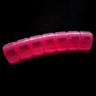 Pill Box 7 Days Pill Box Organizer Plastic Pill Box