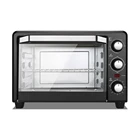 High quality portable 18L mini electric convection oven electrical baking ovens for pizza bread chicken Digital oven