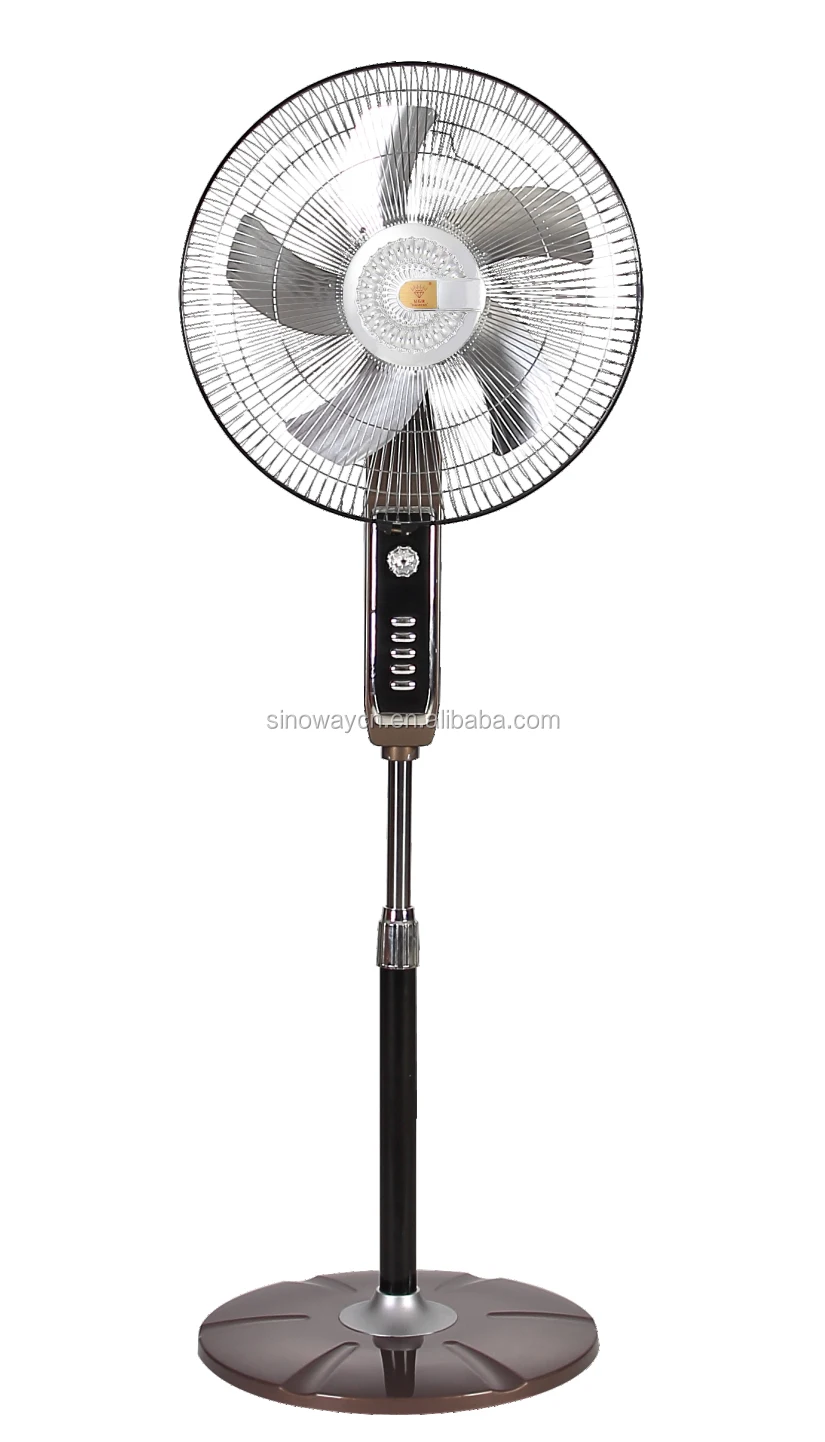 China Hot Selling Stand Fan Pedestal Fans With Remote Control