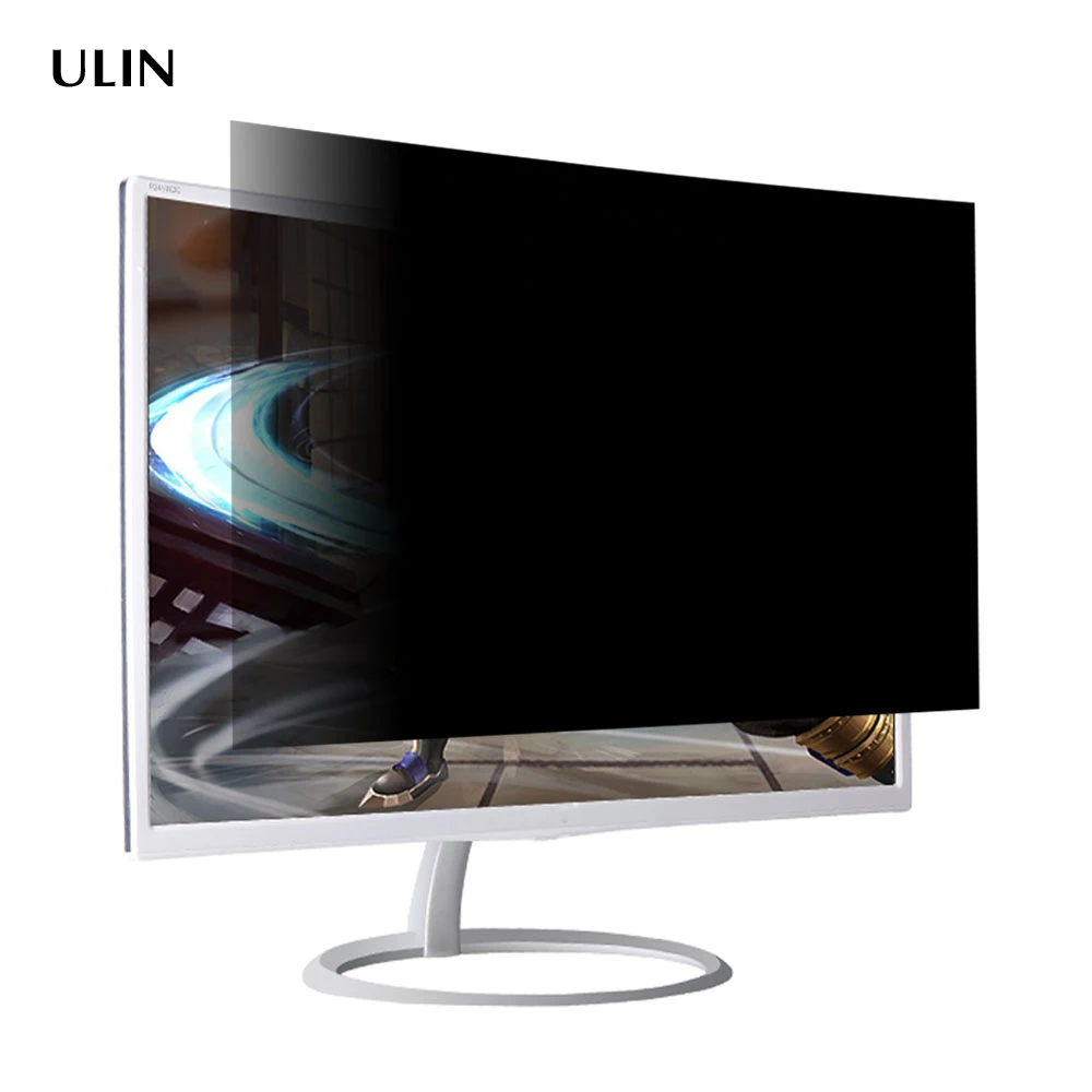 21.5Inch Computer Desktop Monitor Used Removable Anti-spy Anti Glare Anti Peeping Private Dark Screen Protector Privacy Filter, Light black
21.5Inch Computer Desktop Monitor Used Removable Anti-spy Anti Glare Anti Peeping Private Dark Screen Protector Privacy Filter, Light black