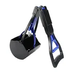Wholesale Pet Cleaning Plastic Foldable Dog Pooper Scooper