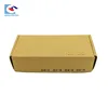 Custom own logo rubber commercial dumbbell packaging mailing carton