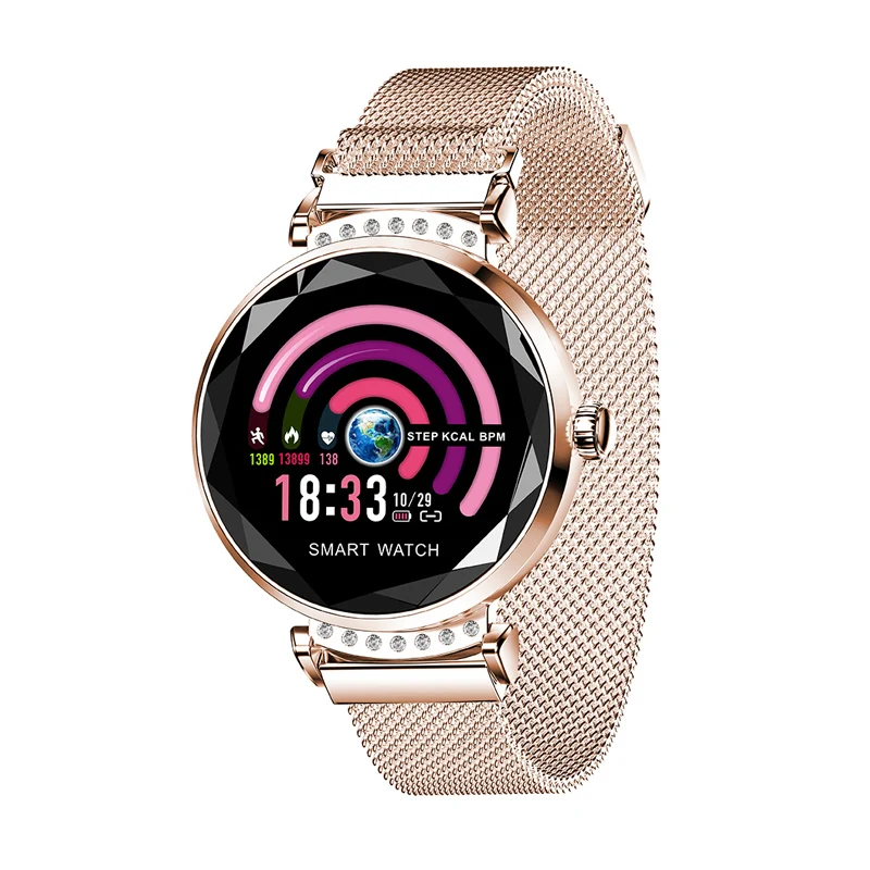 2019 Fashionable Smart Wrist watch For Lady Women IP67 waterproof Heart Rate Smart Bracelet PPG smart fitness watch
2019 Fashionable Smart Wrist watch For Lady Women IP67 waterproof Heart Rate Smart Bracelet PPG smart fitness watch