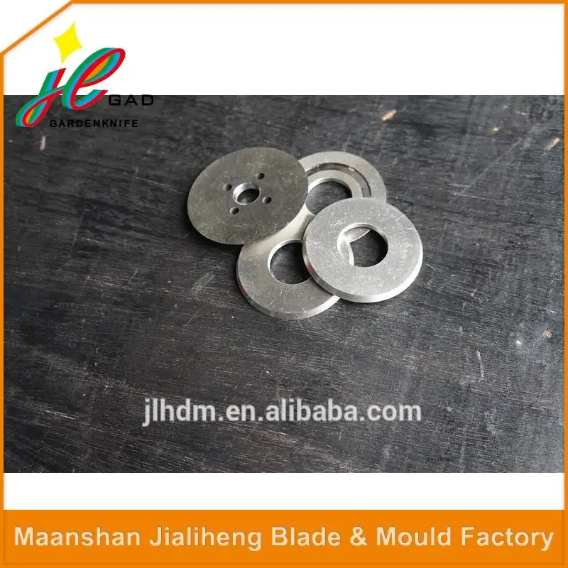Top grade grass cutting machine blade with low price