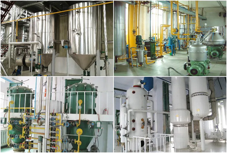 Factory price small capacity groundnut oil refining machine