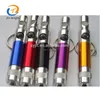 Mini whistle led flashlight with keychain compass whistle for promotion