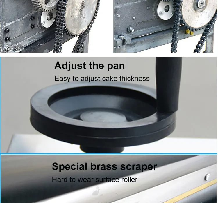 High-Speed Commercial Kneading Pressing Machine Pizza Sheet Roller Dough Press Machine manufacture