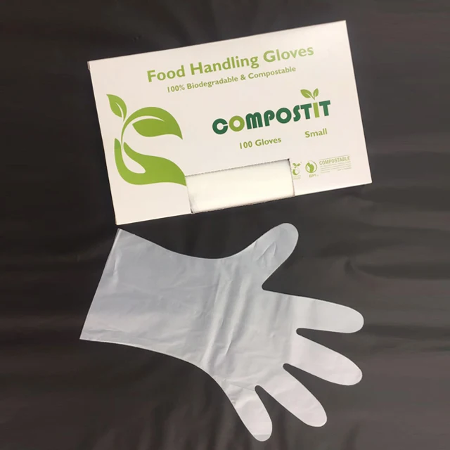 compostable disposable gloves