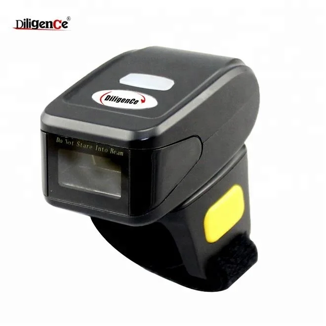 Android/Ios/Win Bluetooth Finger ring barcode scanner Style 2D / QR Barcode Scanner For Warehouse / Logistics Application, Black
Android/Ios/Win Bluetooth Finger ring barcode scanner Style 2D / QR Barcode Scanner For Warehouse / Logistics Application, Black