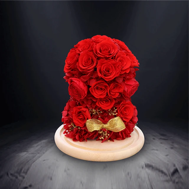 handmade natural birthday gift for lover wholesale dried flowers