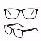 New model vogue business men square acetate optical wholesale eyeglass frames