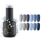 Free Sample Salon Necessary Hot Color LED/UV Gel Nail Polish Kit 15ml, One Bottle per Color Available