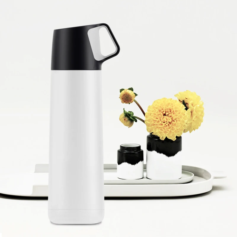 500ML 304 Stainless Steel Vacuum Flask Water Bottle Coffee vacuum cup, Custom coloor 
500ML 304 Stainless Steel Vacuum Flask Water Bottle Coffee vacuum cup, Custom coloor