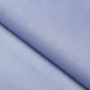 Luthai textile NOS 95%COTTON 5%SPANDEX yarn dyed non iron white light blue color men shirt cotton spandex fabric