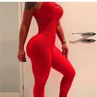 Comfortable Solid Color Work Out Apparel Sexy Cross Back V-Neck Jumpsuits Top Selling Seamless Gym Wear
Comfortable Solid Color Work Out Apparel Sexy Cross Back V-Neck Jumpsuits Top Selling Seamless Gym Wear