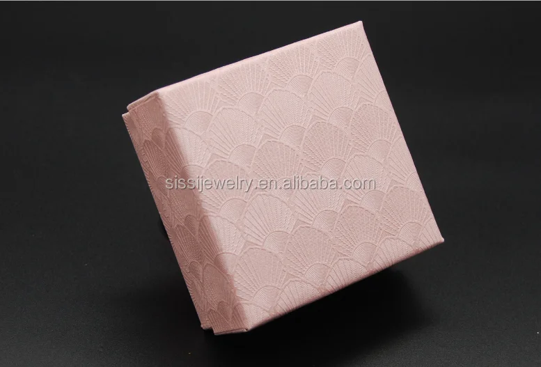 luxury paper jewelry gift packaging box jewelry box for pendant