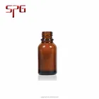 best quality amber glass dropper bottle empty bottle in 15ml