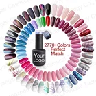 Perfect Bulk Gel Polish Free Sample MSDS Perfect 2770 Color Uv Gel Nail 1 KG Gel Polish Bulk