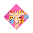 Wholesale Custom magnetic cute plush animal christmas fridge magnet