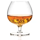 23 Oz lleadfree crystal Customized Goblet Brandy/ Beer Snifter Glass