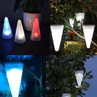 LED Solar Power Camping Bulb Light Waterproof Outdoor Light