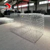 6*2*0.3 gabion mesh mattress price/gabion wire 2.2mm/60*80mm hole size gabion net