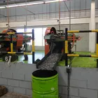 Industry used good function scrap steel wire nail making machine
