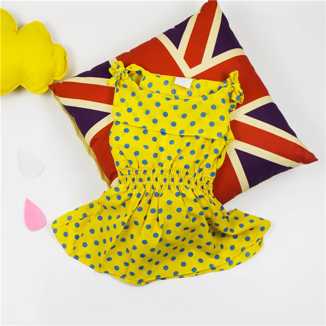 Hu Sunshine Wholesale girls Dress Hot Summer Girls Cotton Sleeveless Dot Dress Yellow Dress
Hu Sunshine Wholesale girls Dress Hot Summer Girls Cotton Sleeveless Dot Dress Yellow Dress