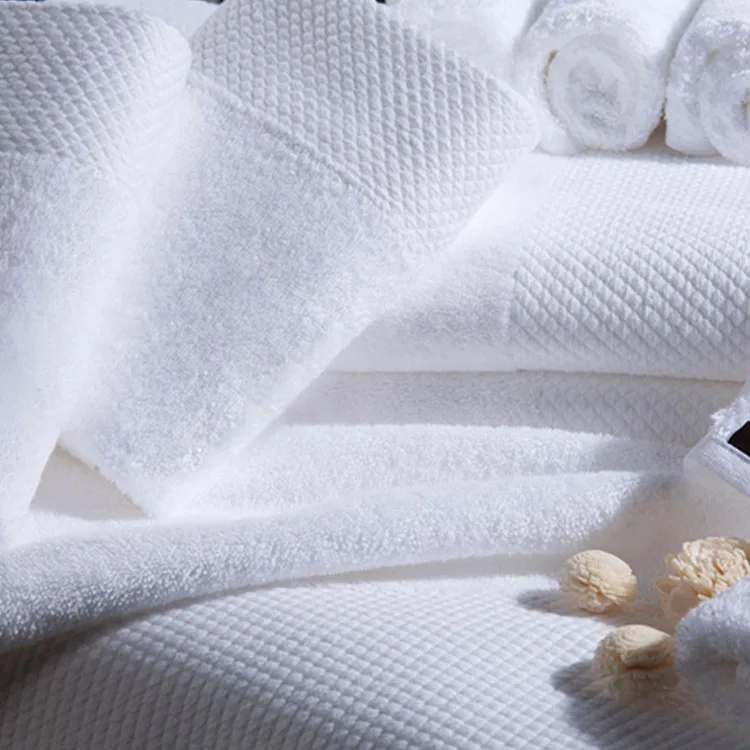 100% cotton high quality factory price yarn dyed jacquard bath towel