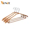 China factory price wholesale thick pvc coated metal suit coat clothes hanger
