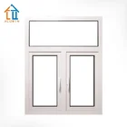 Custom 3 white fixed tall casement windows prices cheap storm home aluminum casement windows for sale