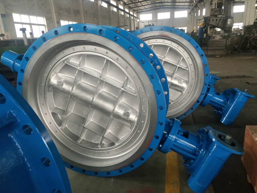 dn1200 good price wafer type butterfly valve with