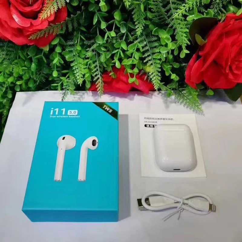 i11 5.0 TWS true wireless headset auto contact wilress charger case BT 5.0 sport waterproof wireless earphones i11 TWS
i11 5.0 TWS true wireless headset auto contact wilress charger case BT 5.0 sport waterproof wireless earphones i11 TWS