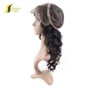 Raw brazilian human hair peluca wigs,jerry curl human hair wigs for black women,jerry curl lace front wigs