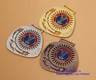 Folk art style and casting technique enamel colors metal award sliver sport medals