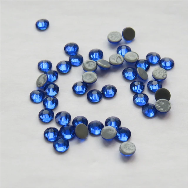 wholesale decorative hotfix crystal stone glitter rhinestone