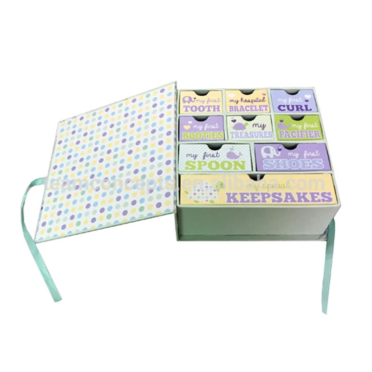 baby's first tooth keepsake box