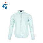 New style custom popular long sleeve solid traditional blouse women long sleeve