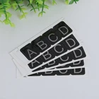 Top Full Colors Printed No-parking Adhesive Custom Warning Paper Sticker
