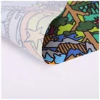 NO MOQ OEM accepted print service digital printing woven polyester 600D oxford fabric
