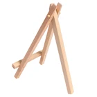 Wholesale Painting Artwork Display Wooden Easel Stand Tabletop Mini Easel