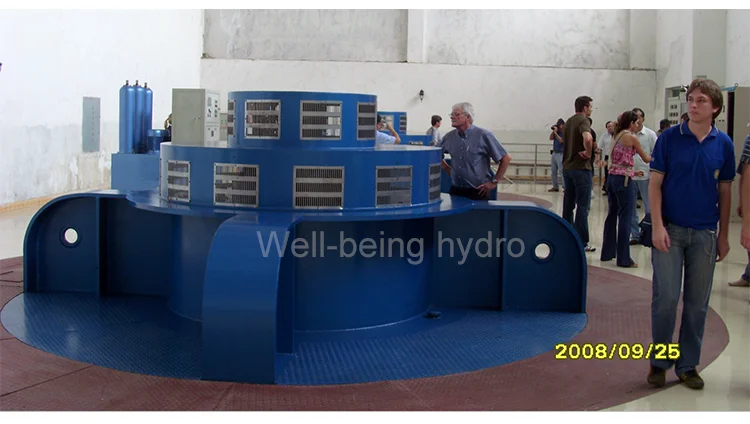 Kaplan turbine 500KW
